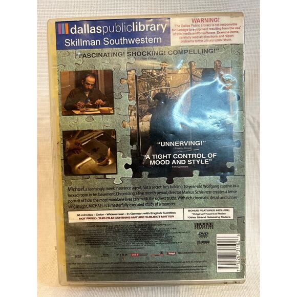 Michael DVD GUC Compelling Chilling - Picture 3 of 3